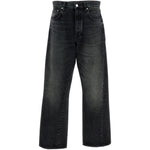 Jeans a gamba larga con cinque tasche in nero Sunflower - uomo 