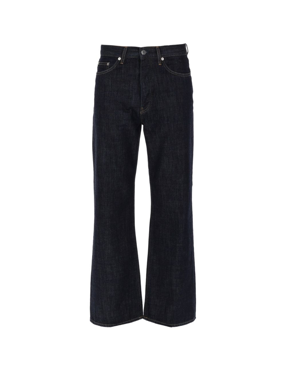 Jeans a gamba dritta in nero Sunflower - uomo 