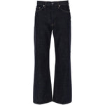 Jeans a gamba dritta in nero Sunflower - uomo 