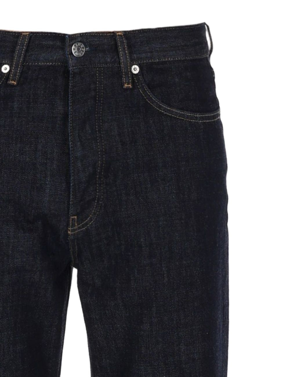 Jeans a gamba dritta in nero Sunflower - uomo 