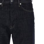 Jeans a gamba dritta in nero Sunflower - uomo 