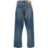 Jeans a gamba larga con cinque tasche in blu Sunflower - uomo 