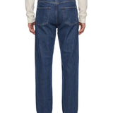 Jeans loose in denim blu 