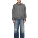 Jeans super wide in blu 