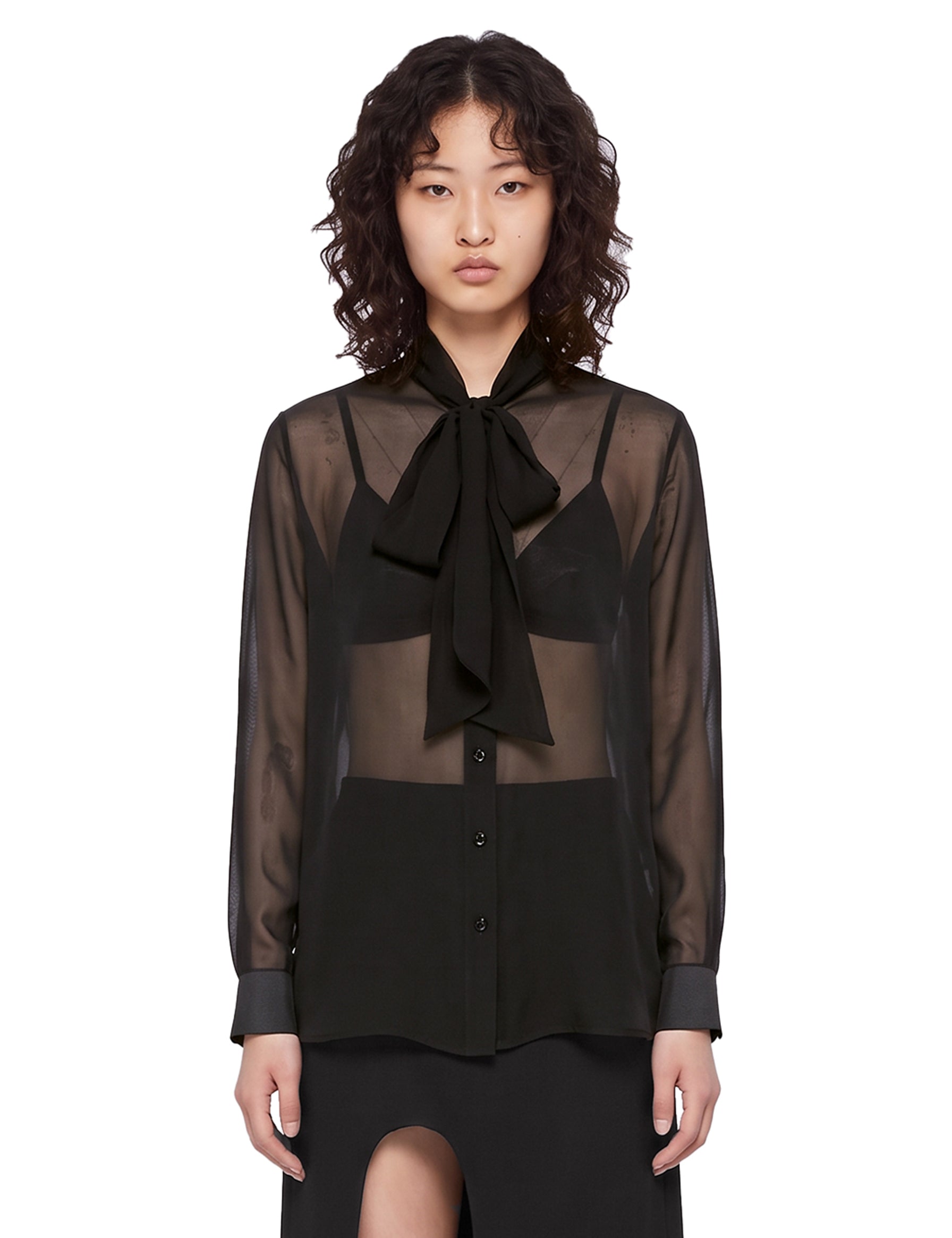 Camicia Eva in nero 