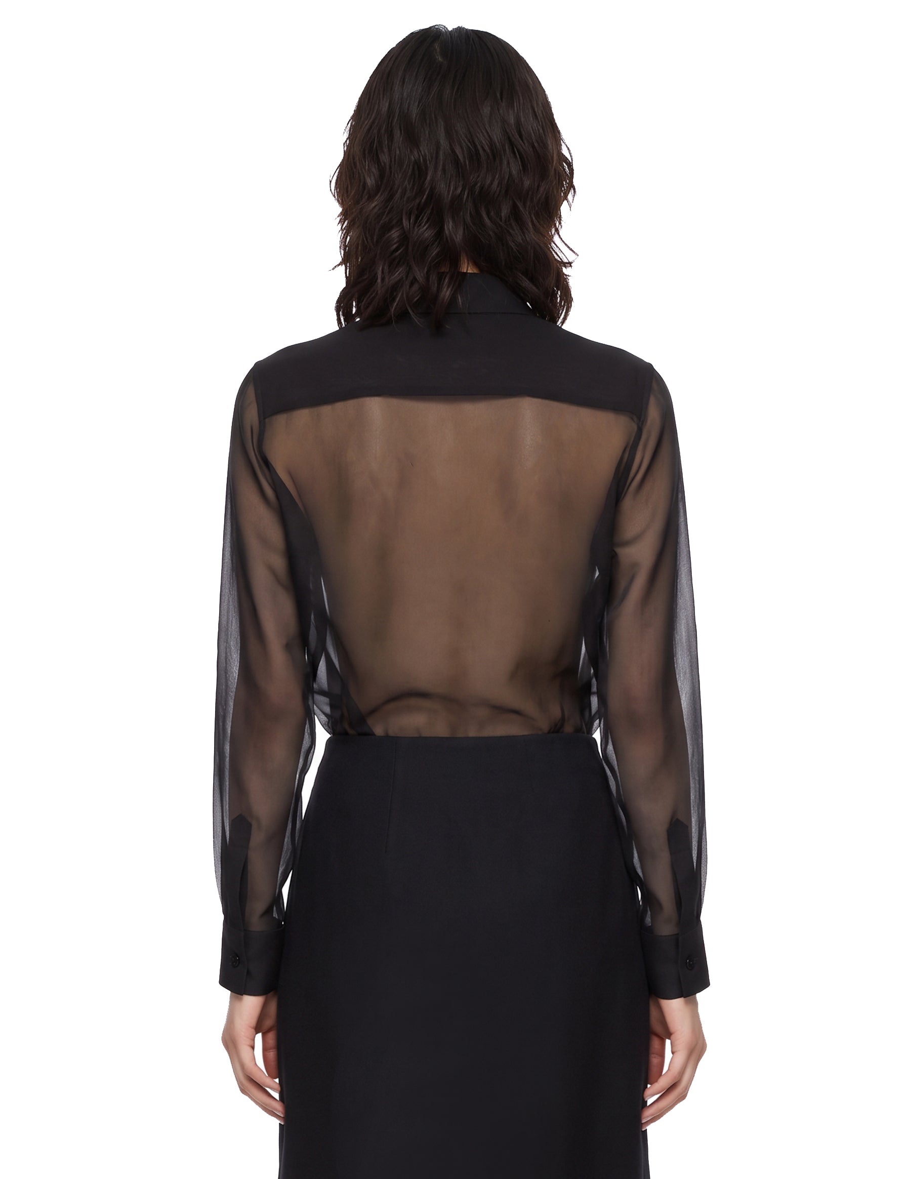 Camicia Eva in nero 