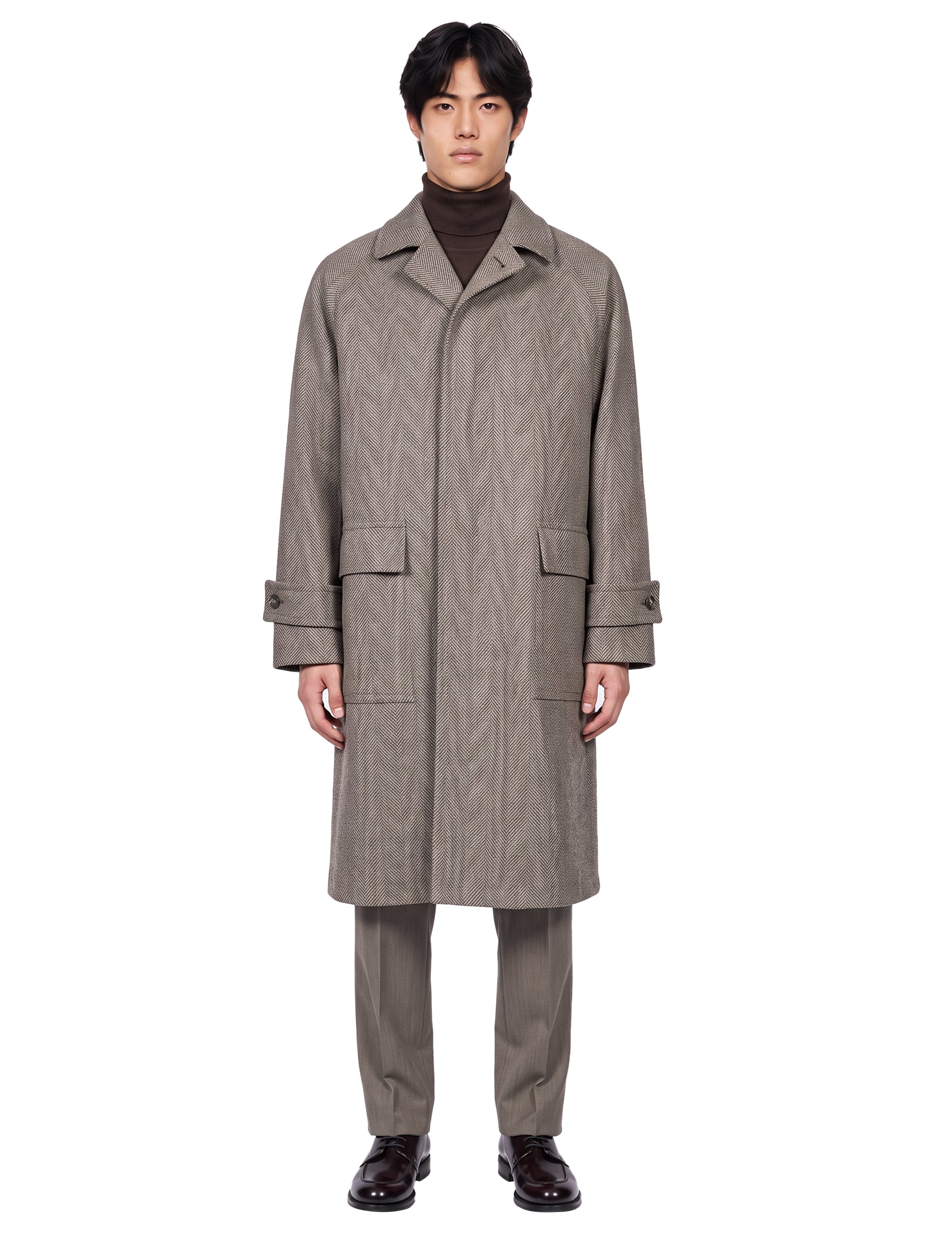 Cappotto Loyd in grigio 