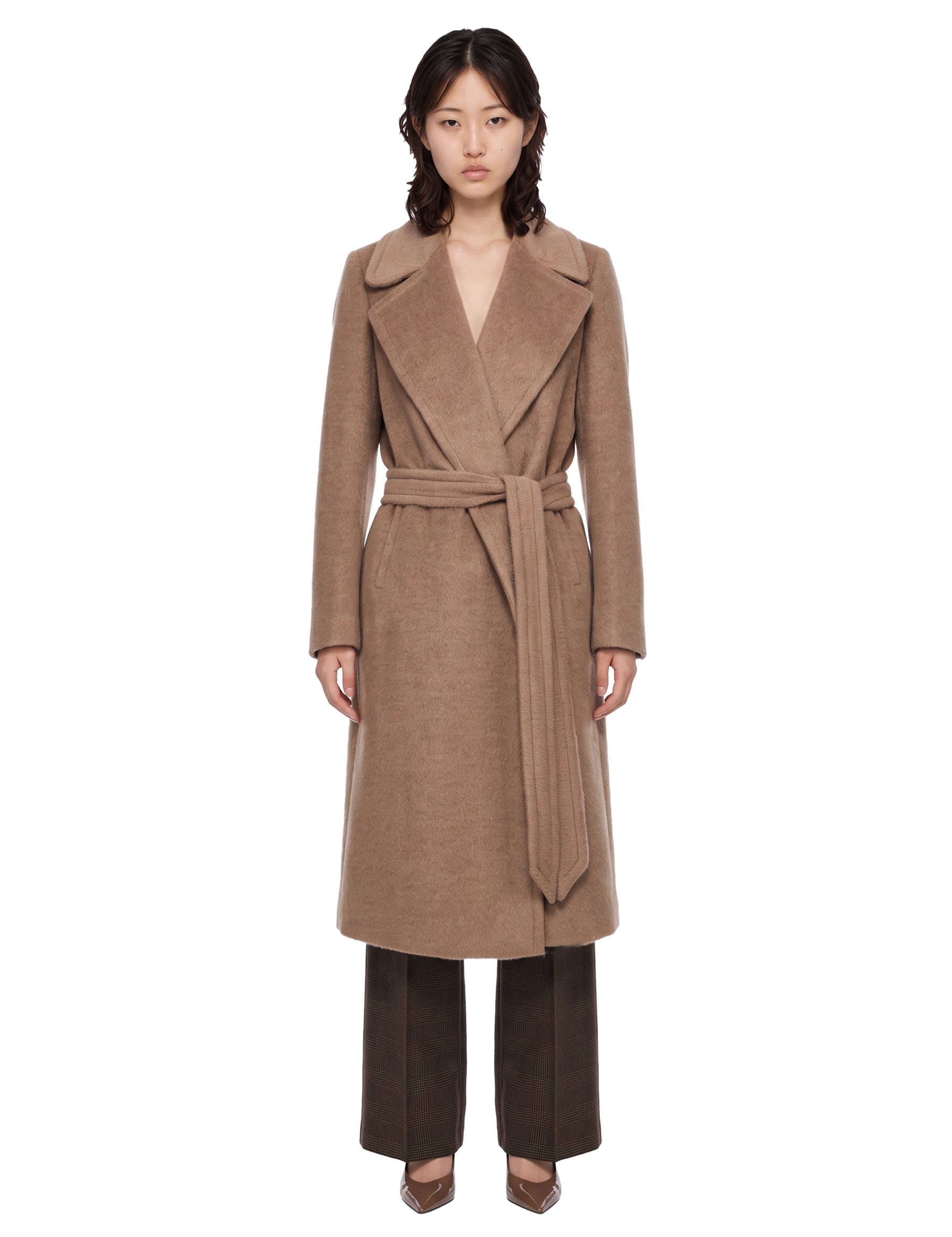 Cappotto Molly in marrone 