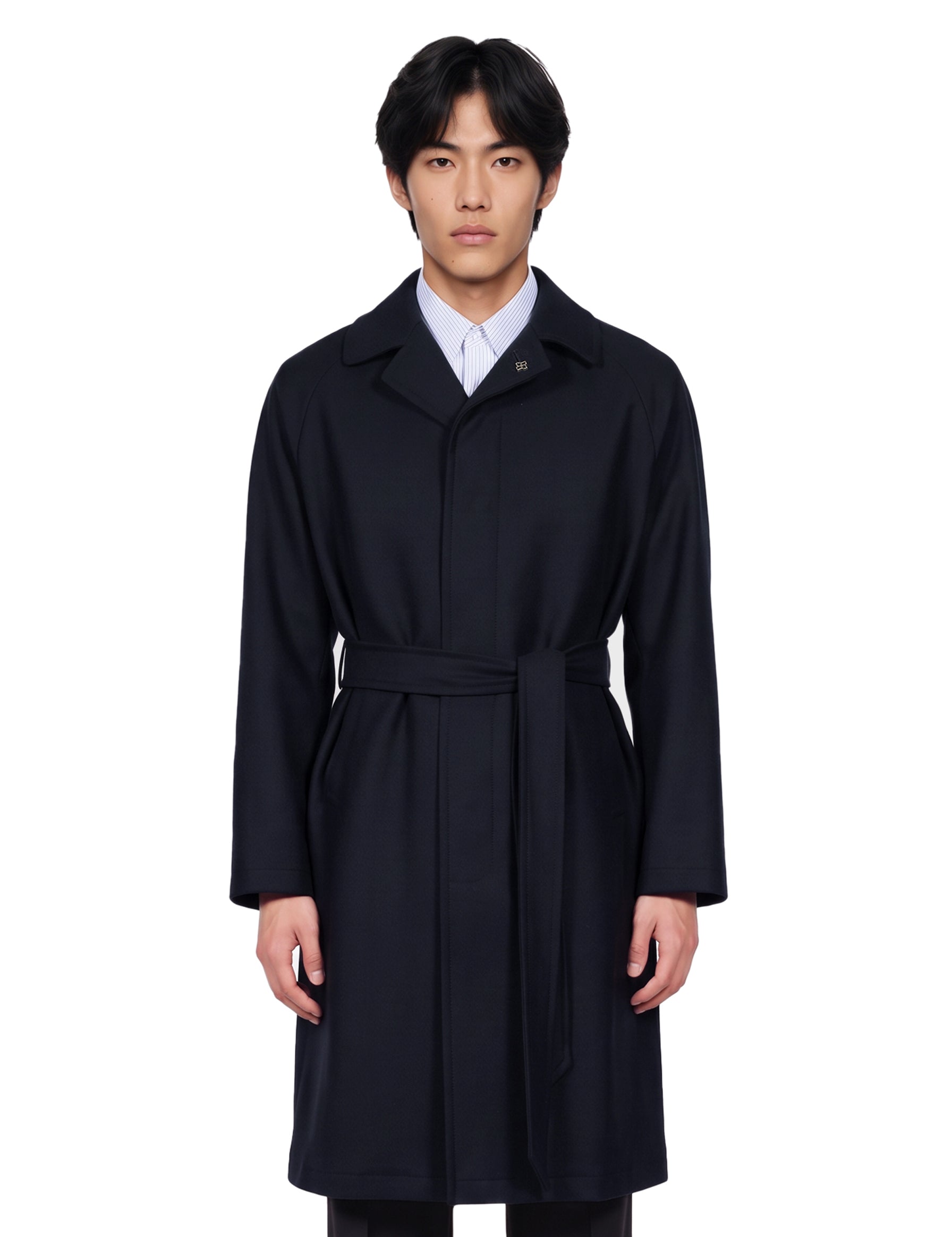 Cappotto Salomon in blu 