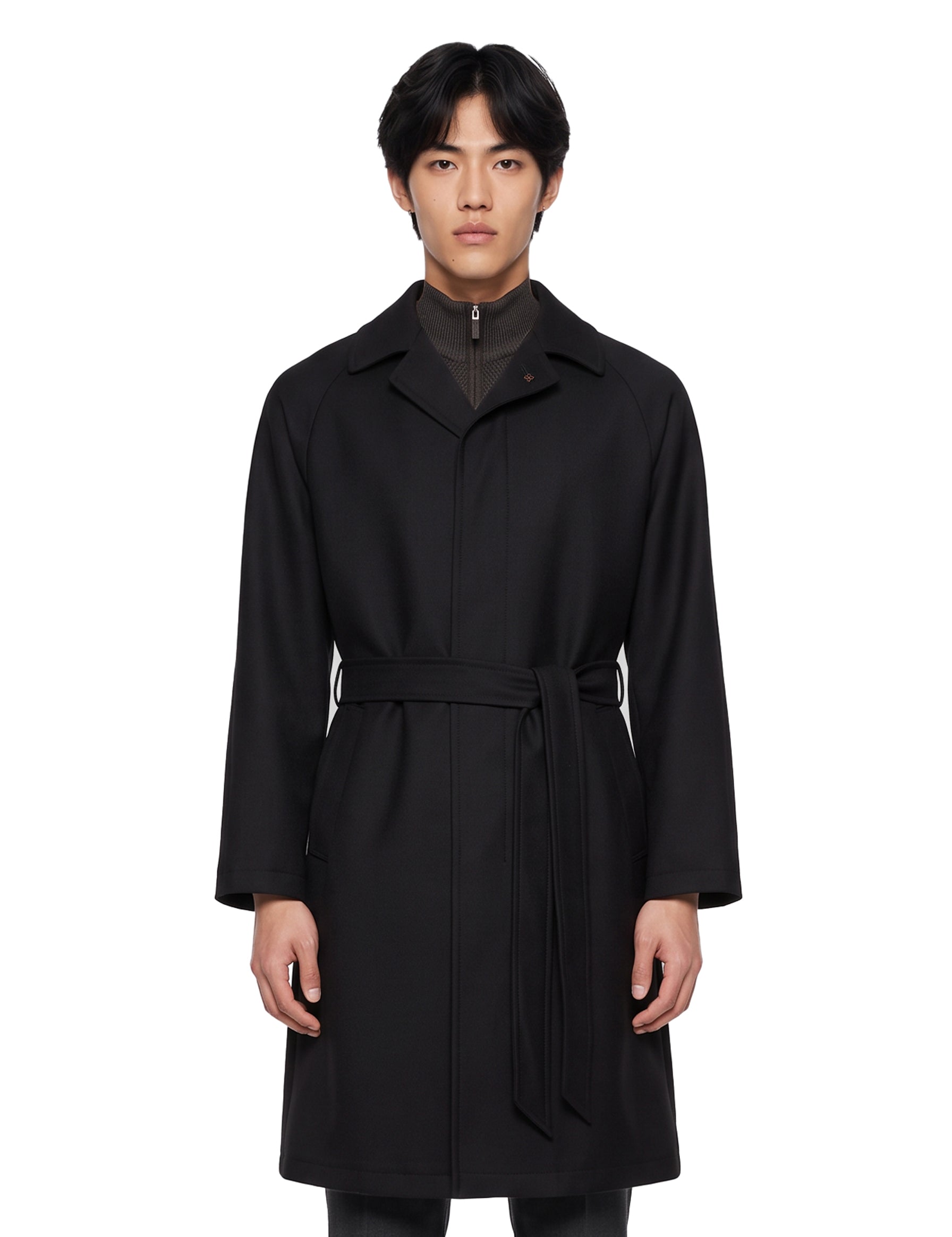 Cappotto Salomon in nero 