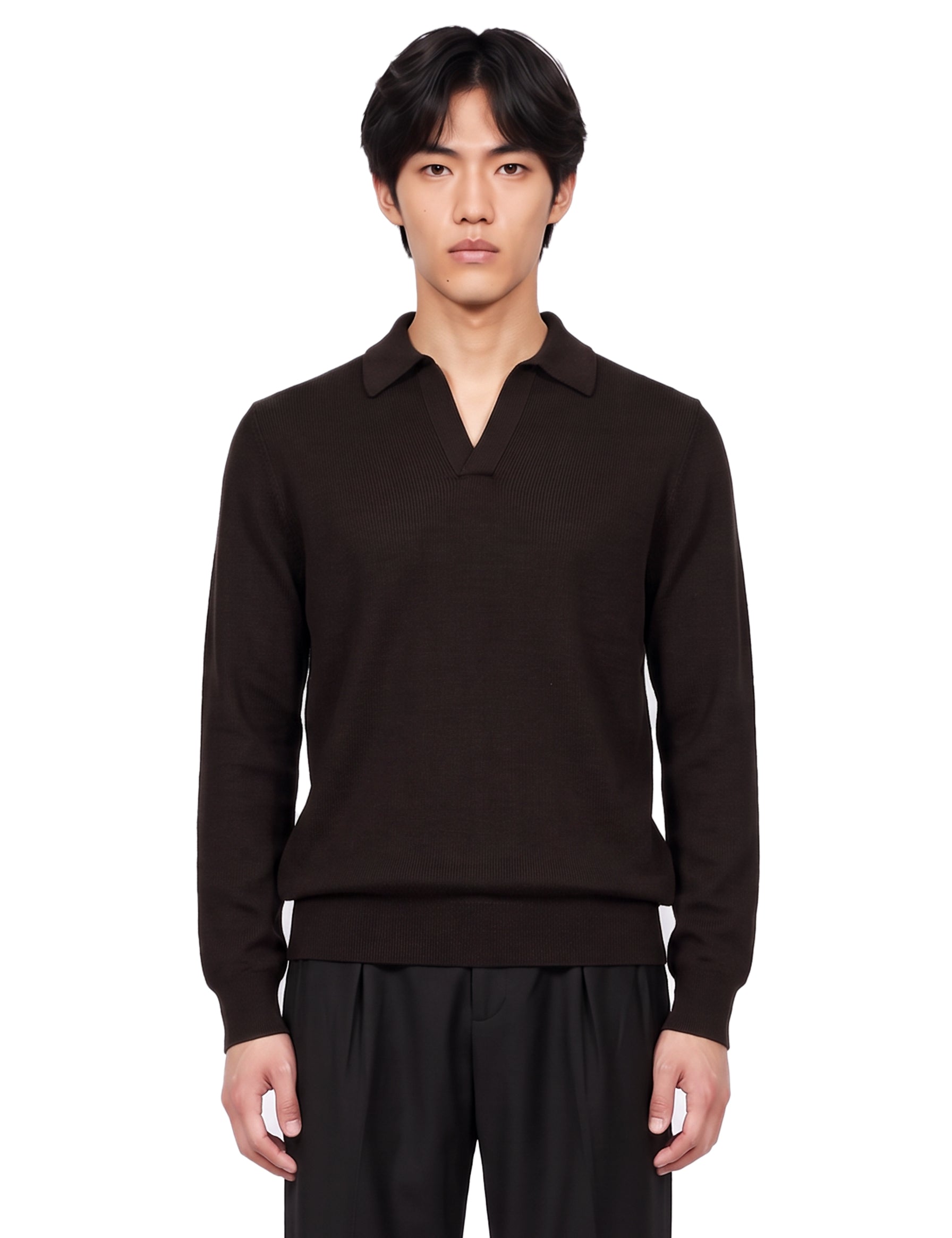 Maglione Zayn in marrone 
