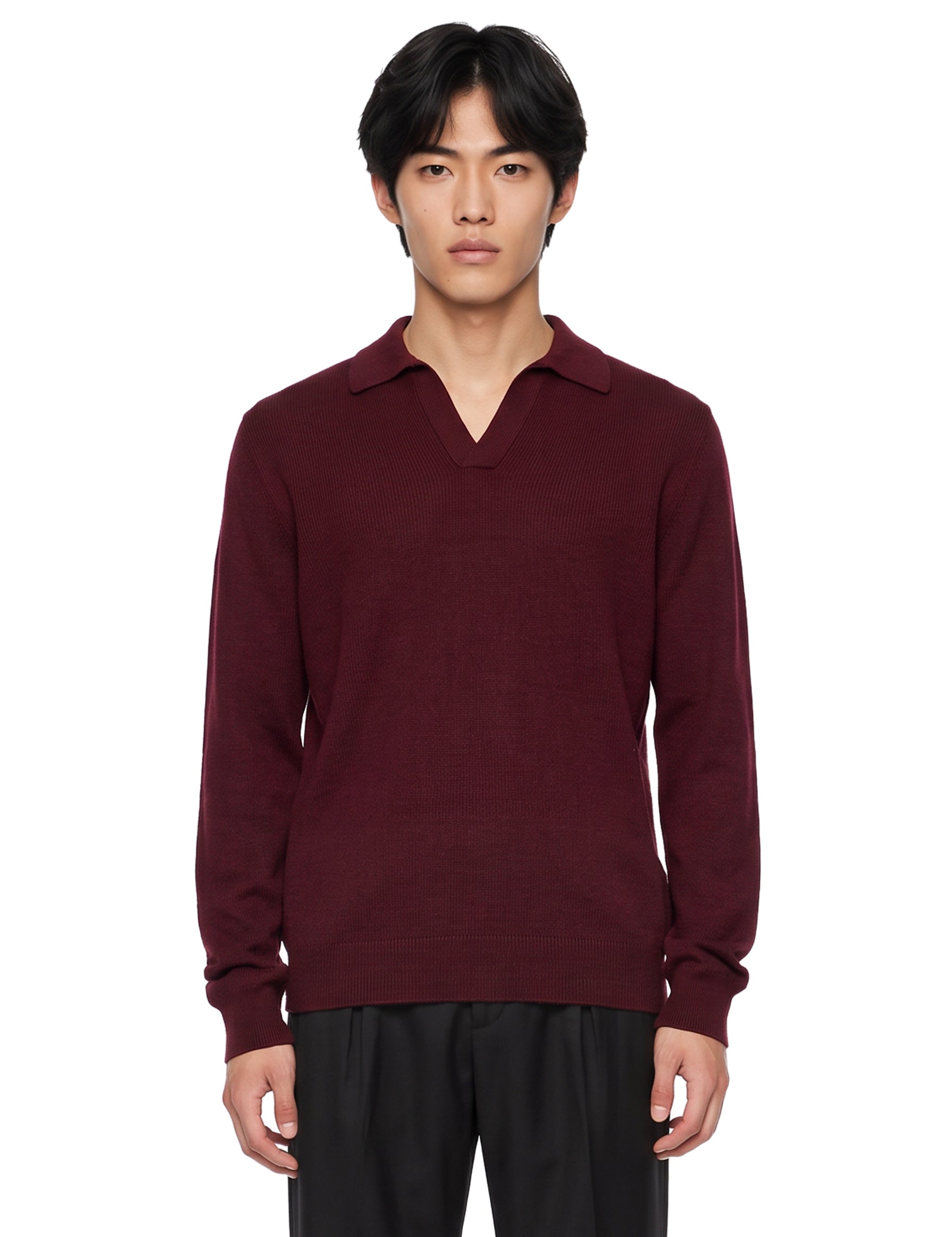 Maglione Zayn in bordeaux 