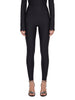 Leggings lucidi Holly '80s in nero