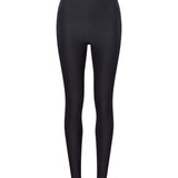 Leggings lucidi Holly '80s in nero 
