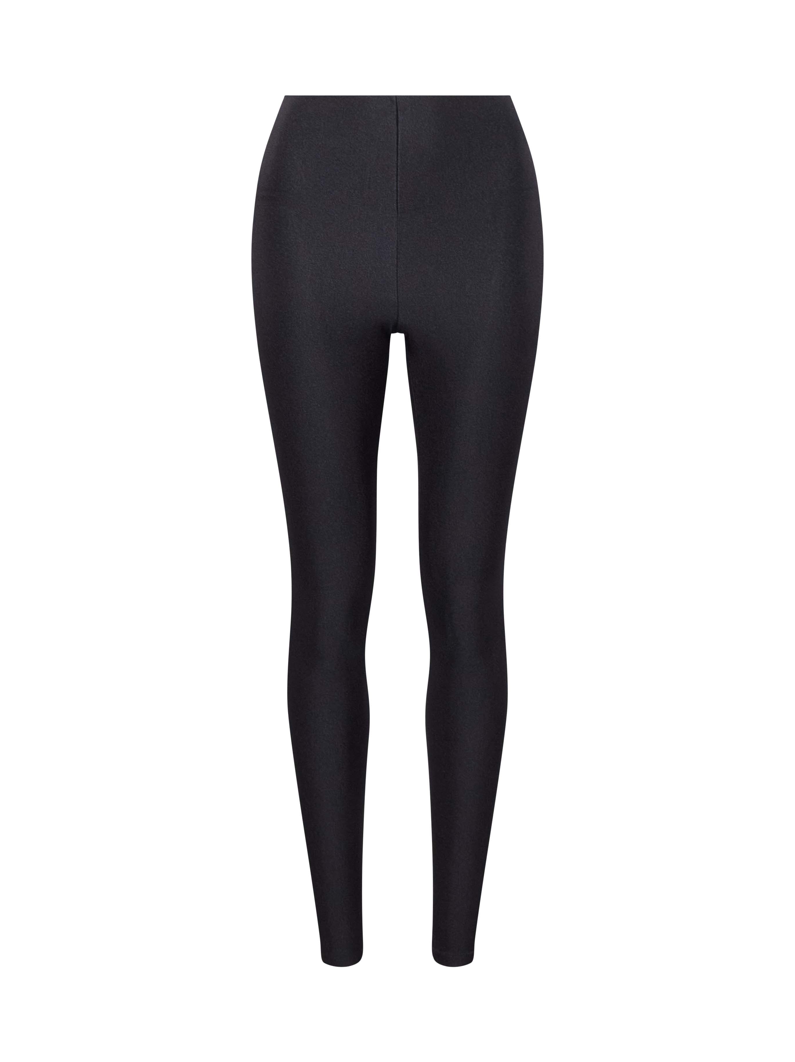 Leggings lucidi Holly '80s in nero 