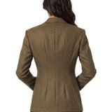 Giacca monopetto Toni in marrone 