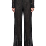 Pantaloni Melrose in nero 
