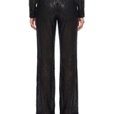 Pantaloni Melrose in nero 