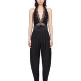 Body Florida in pizzo nero 
