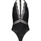 Body Florida in pizzo nero 