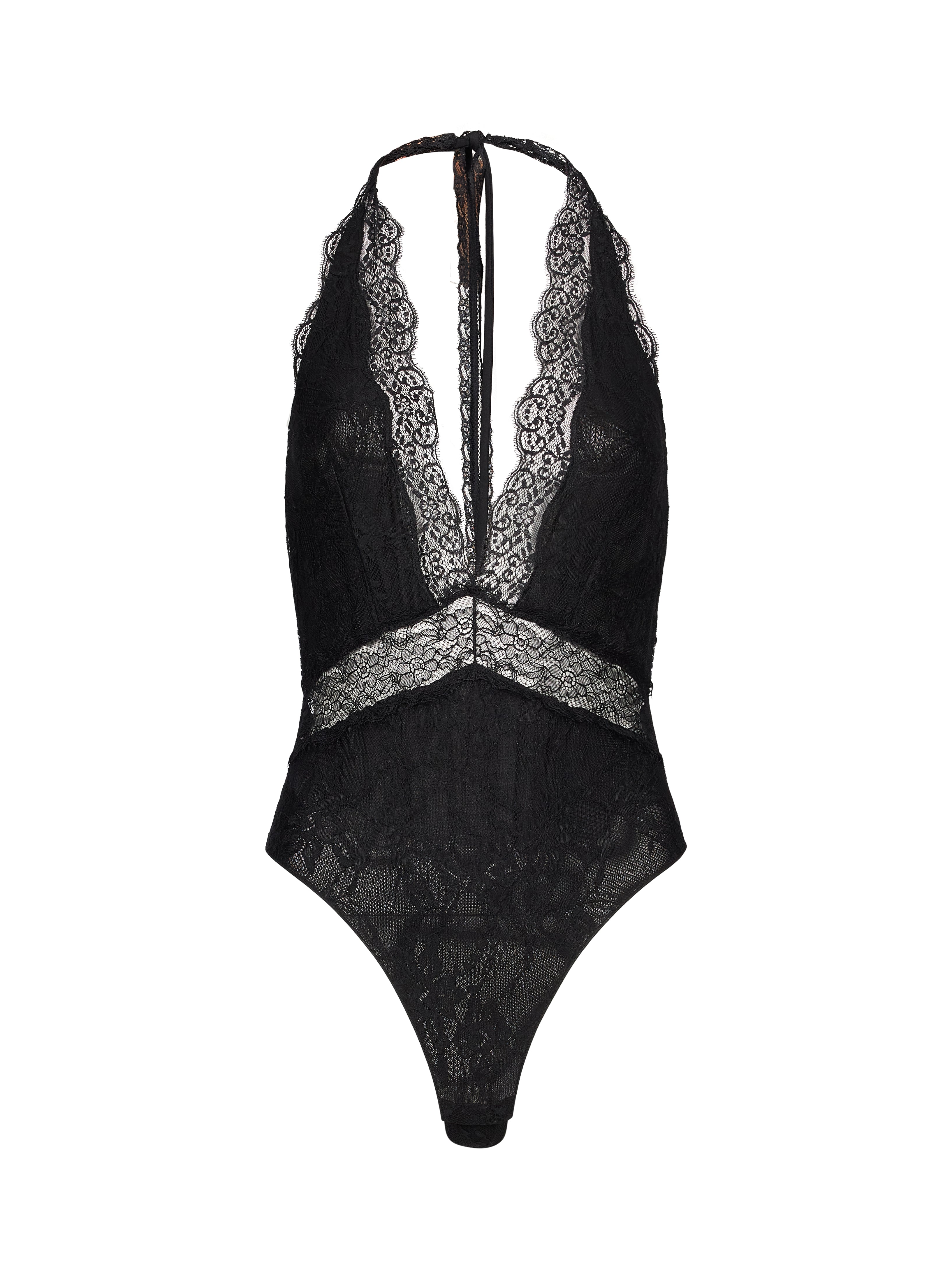 Body Florida in pizzo nero 