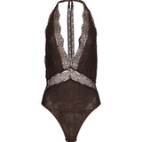 Body Florida in pizzo marrone 