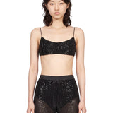 Bralette Ancora in nero 