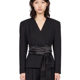 Blazer Devina in nero 