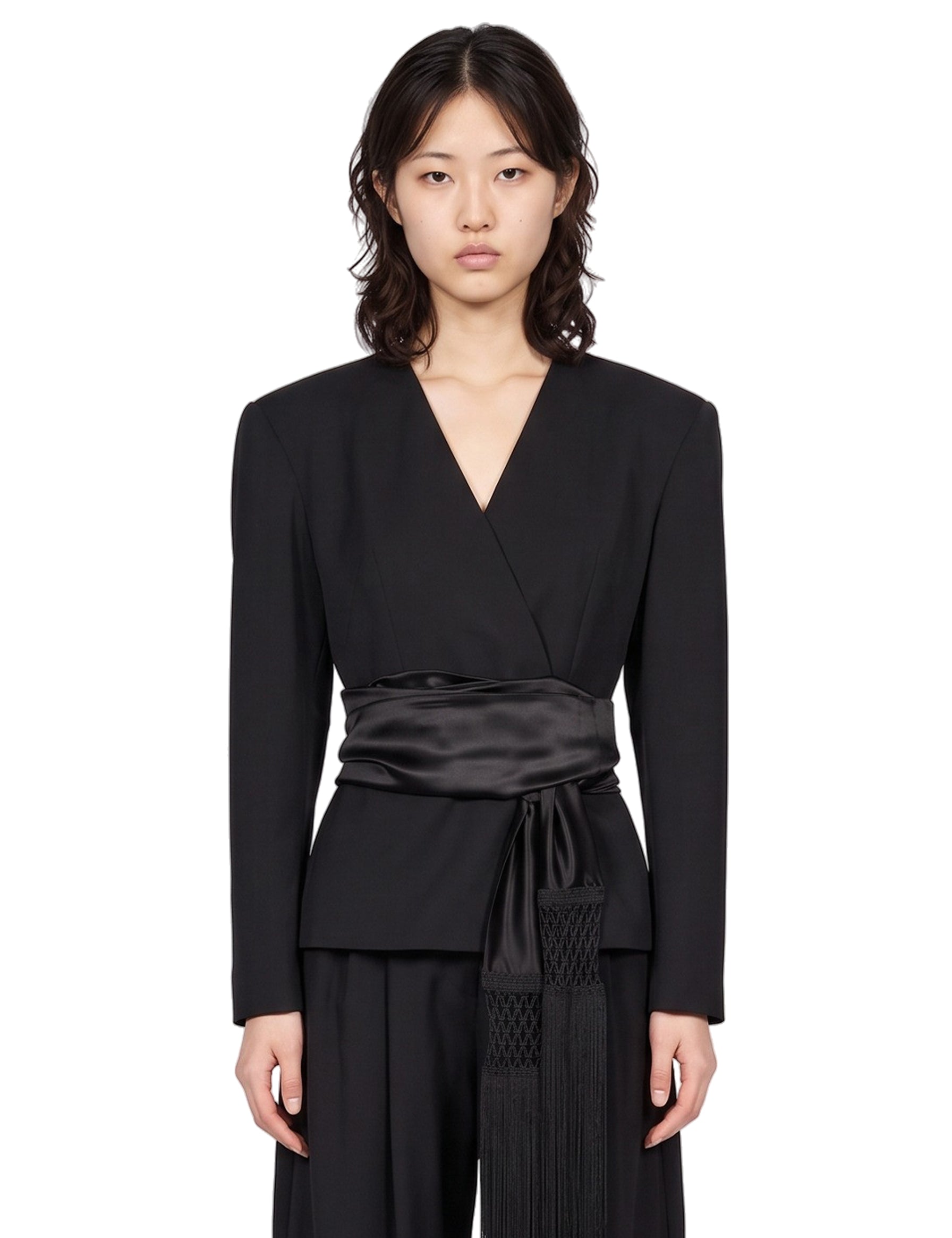 Blazer Devina in nero 