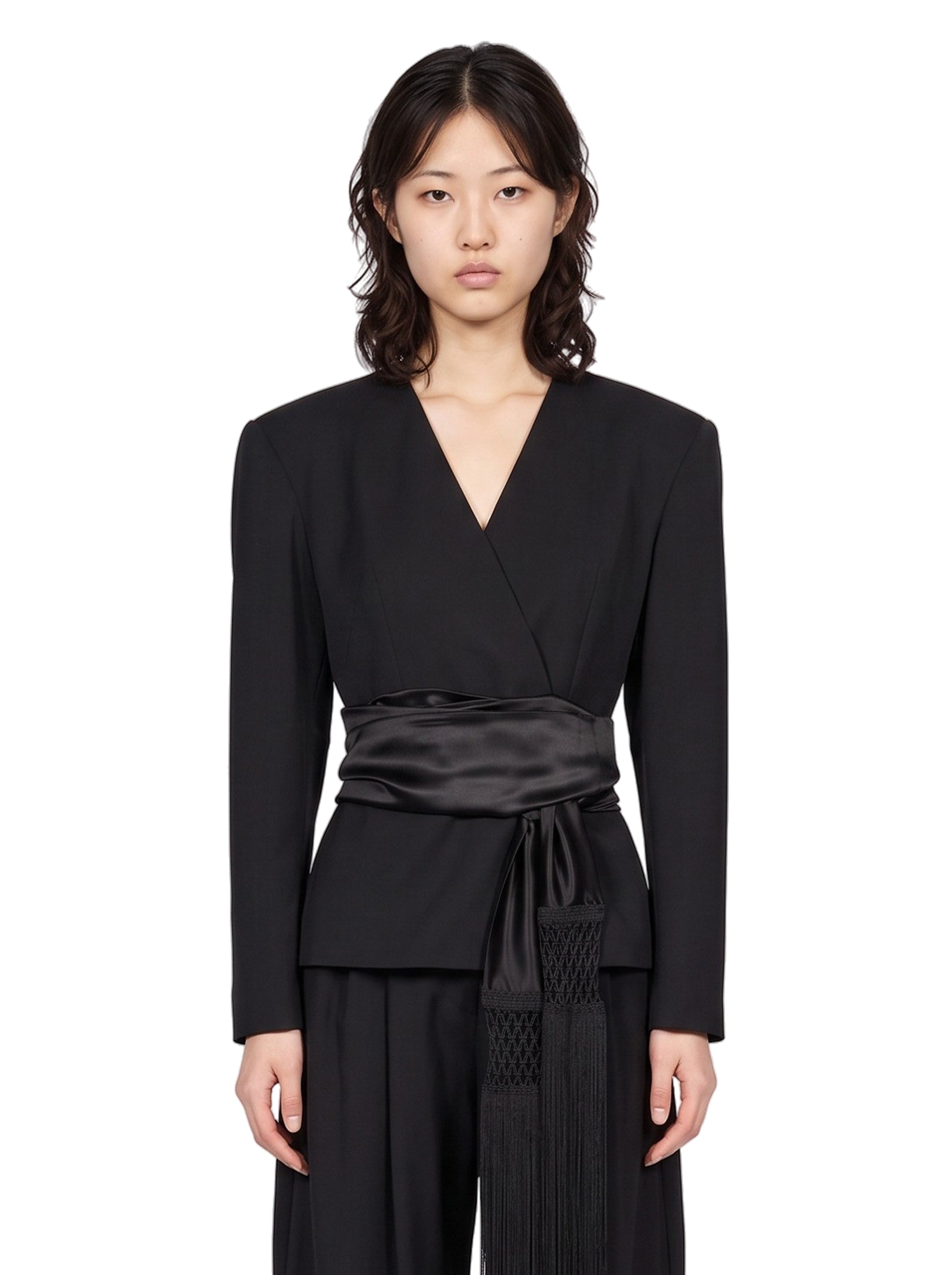 Blazer Devina in nero 