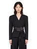 Blazer Devina in nero