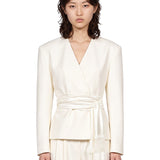 Blazer Devina in avorio 