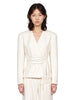 Ivory Devina blazer