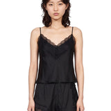 Set lingerie Lune in nero 