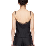 Set lingerie Lune in nero 