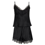 Set lingerie Lune in nero 