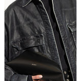 Borsa clutch 8.30 pm in nero 