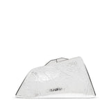 Clutch 8.30 pm in argento 