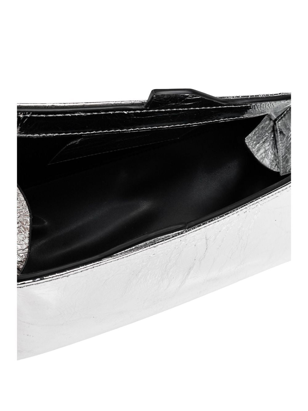 Clutch 8.30 pm in argento 