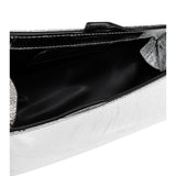 Clutch 8.30 pm in argento 