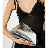 Clutch 8.30 pm in argento 