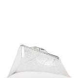 Clutch 8.30 pm in argento 