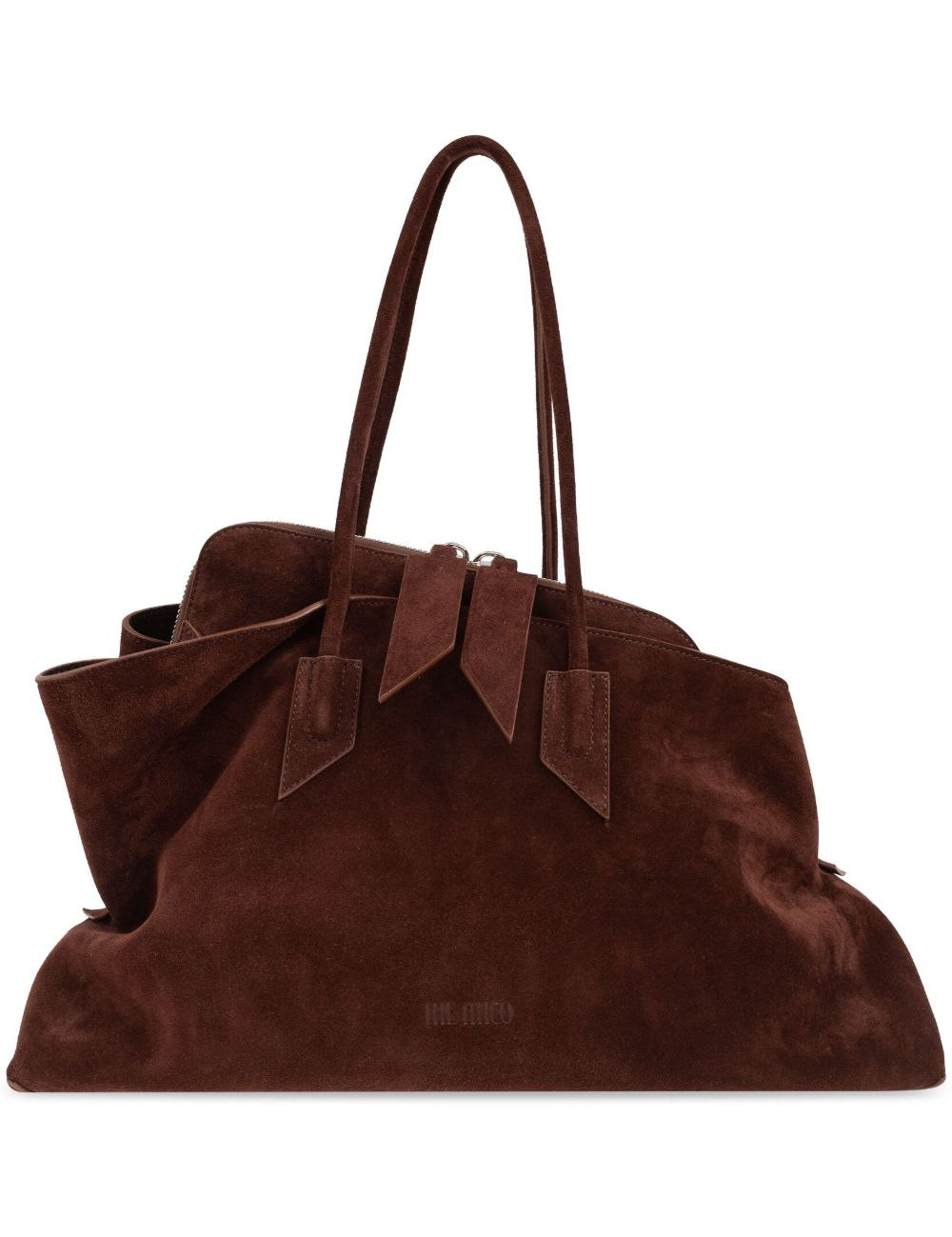 Borsa La Passeggiata Medium in marrone 