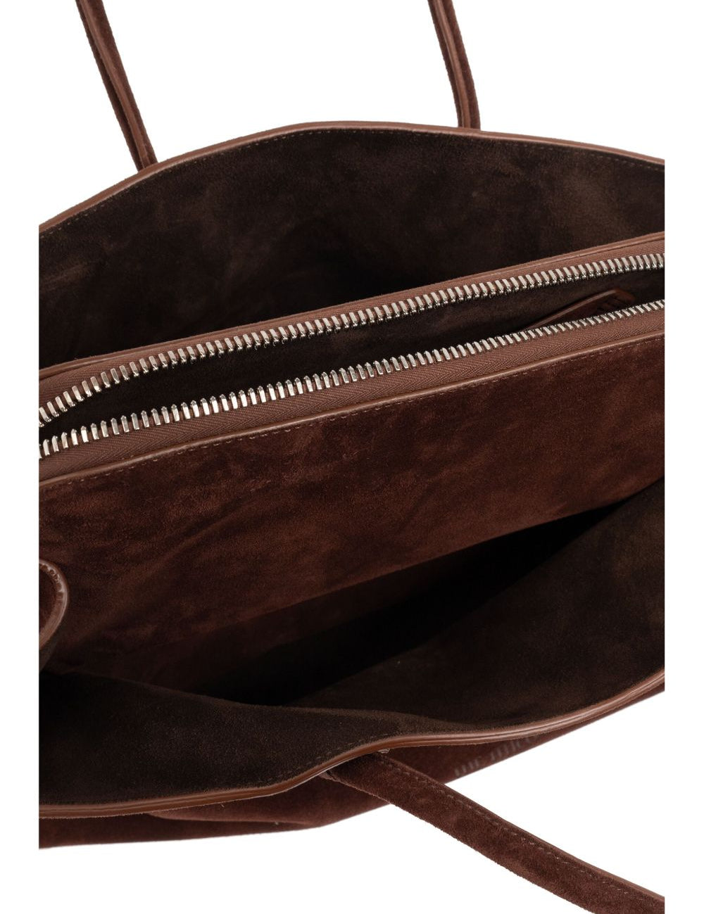 Borsa La Passeggiata Medium in marrone 