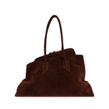 Borsa La Passeggiata Medium in marrone 