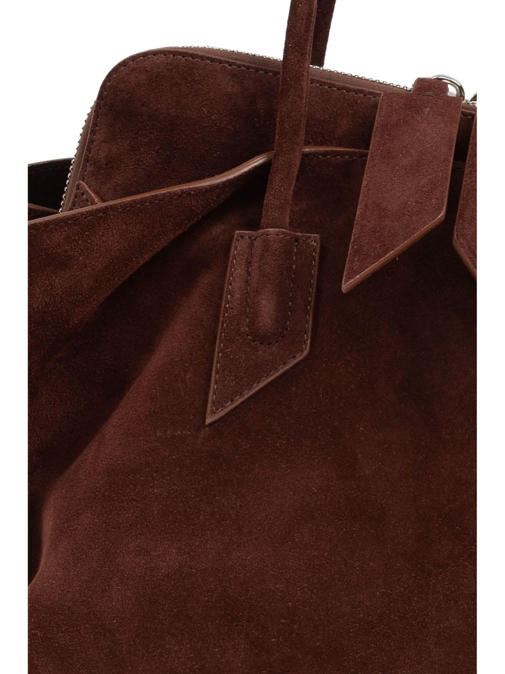 Borsa La Passeggiata Medium in marrone 