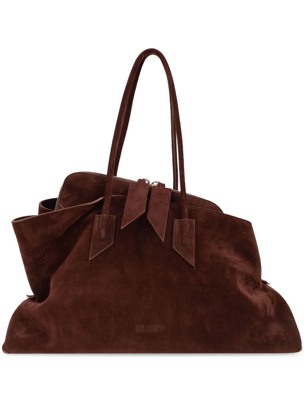 Borsa La Passeggiata Medium in marrone 