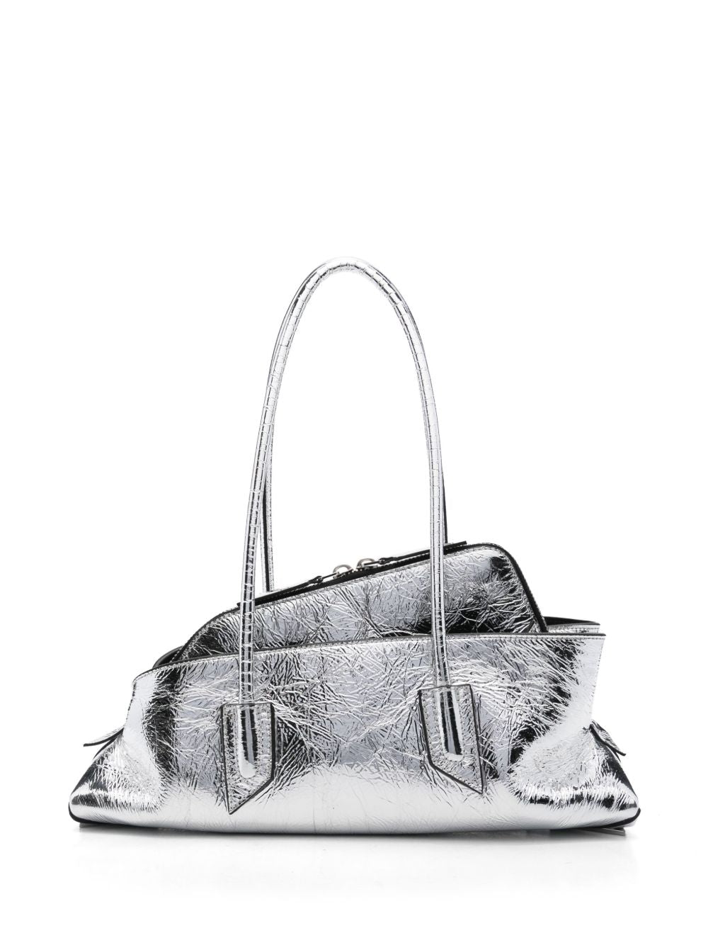 Borsa La Passeggiata Small in argento 