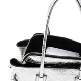 Borsa La Passeggiata Small in argento 