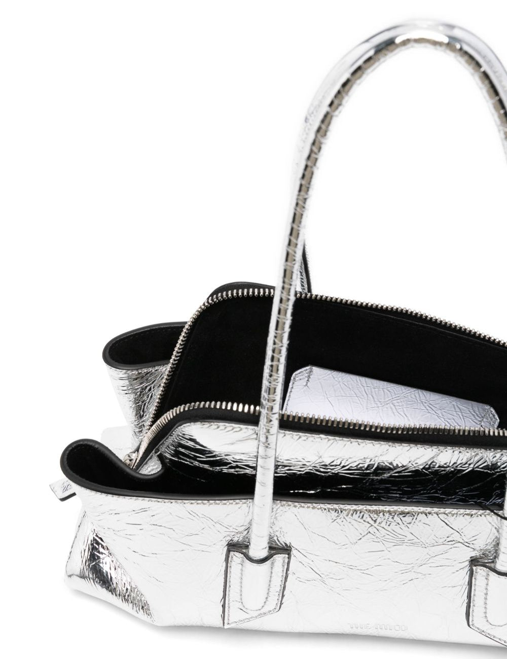 Borsa La passeggiata Small in argento 
